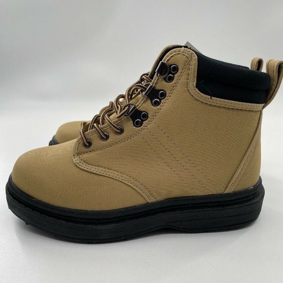 Frogg Toggs Men's Rana Wading Boots Shoe sz 7 Sticky Rubber Khaki/Black 251211 - Picture 4 of 5